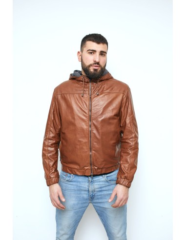 NACOGN Bomber con cappuccio